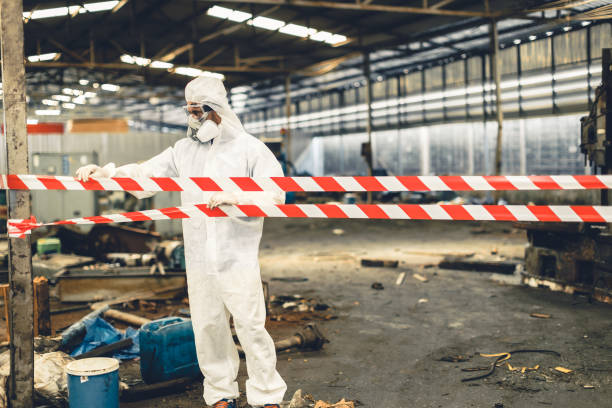 Professional Hoarding Cleanup technician working in Amanda Park, WA